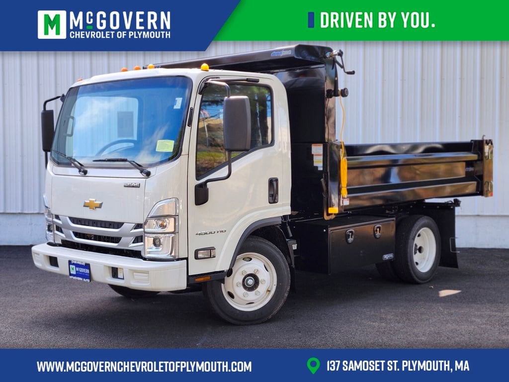 2025 Chevrolet Low Cab Forward 4500 Gas 176" WB Regular Cab's photo