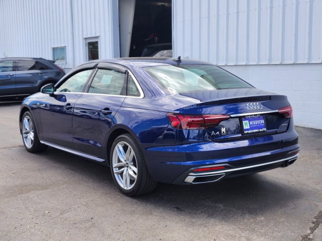 Used 2021 Audi A4 Sedan S Line Premium Plus