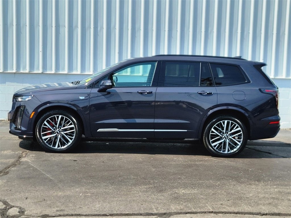 Certified 2024 Cadillac XT6 Sport with VIN 1GYKPGRS1RZ735882 for sale in Plymouth, MA