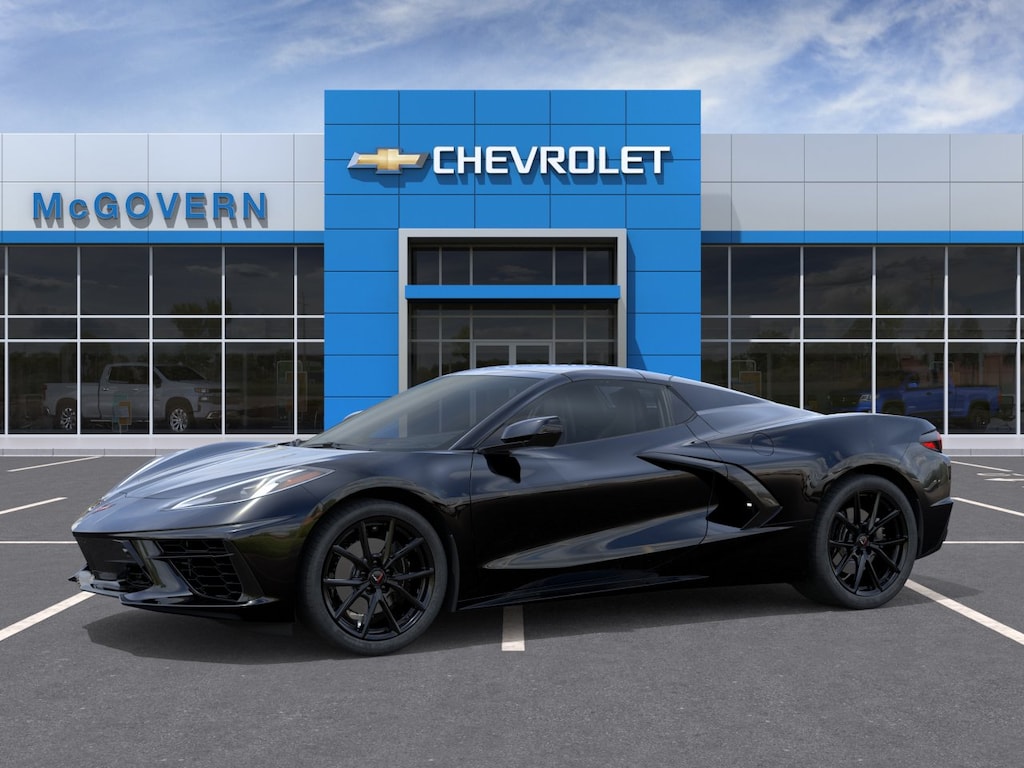 New 2027 Chevrolet Corvette Stingray 3LT Convertible