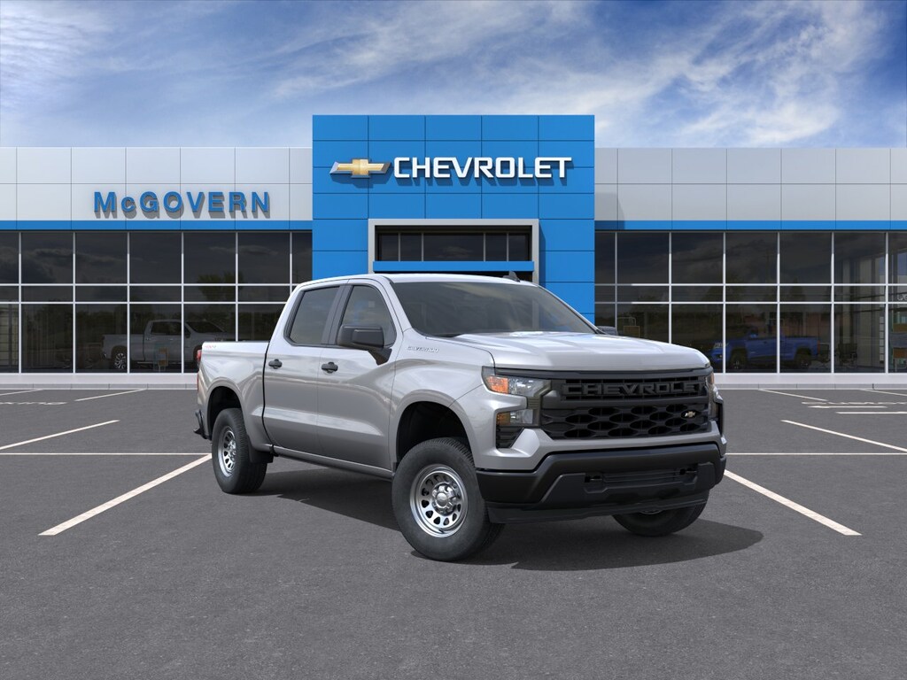 New 2026 Chevrolet Silverado 1500 WT Truck