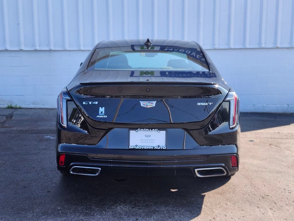 Certified 2025 CADILLAC CT4 Sport Car