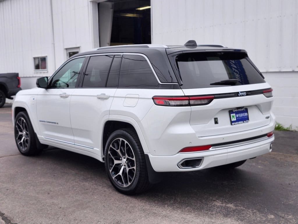 Used 2022 Jeep Grand Cherokee 4xe Summit Reserve