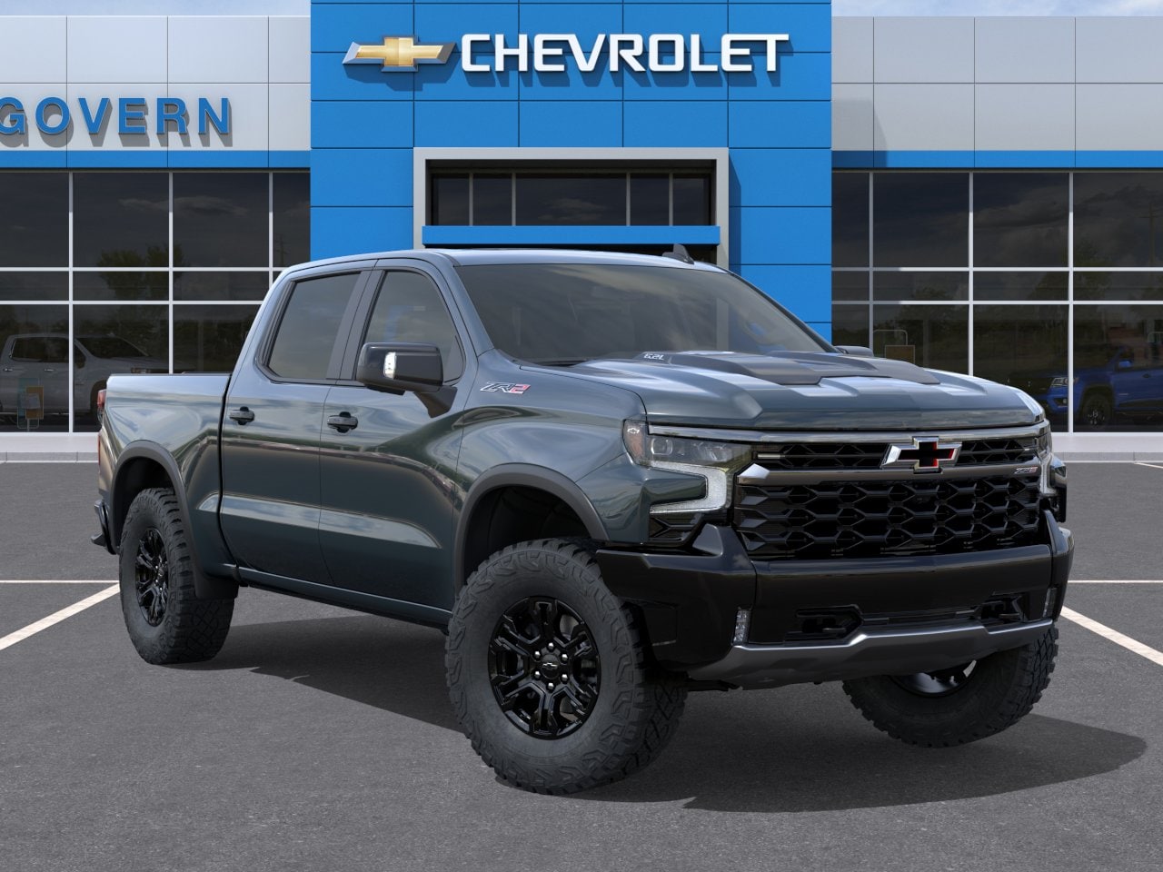 2026 Chevrolet Silverado 1500 ZR2 - Photo 52
