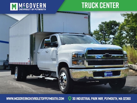 2024 Chevrolet Silverado 5500 HD LT Truck