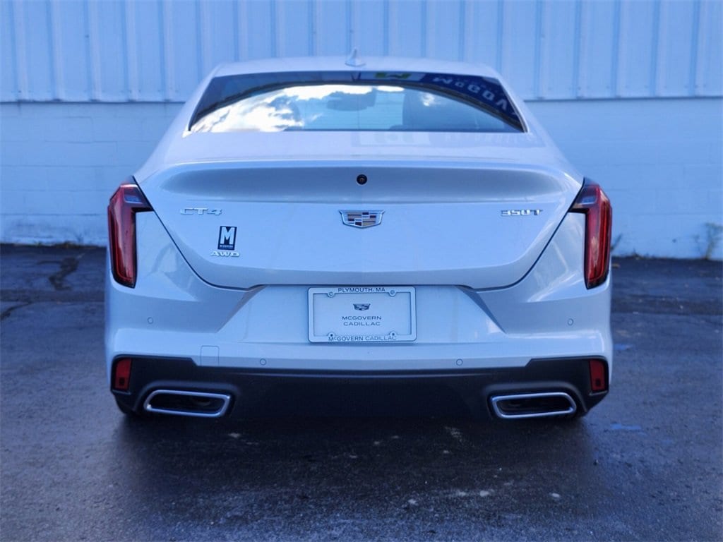 Used 2022 CADILLAC CT4 Luxury Car