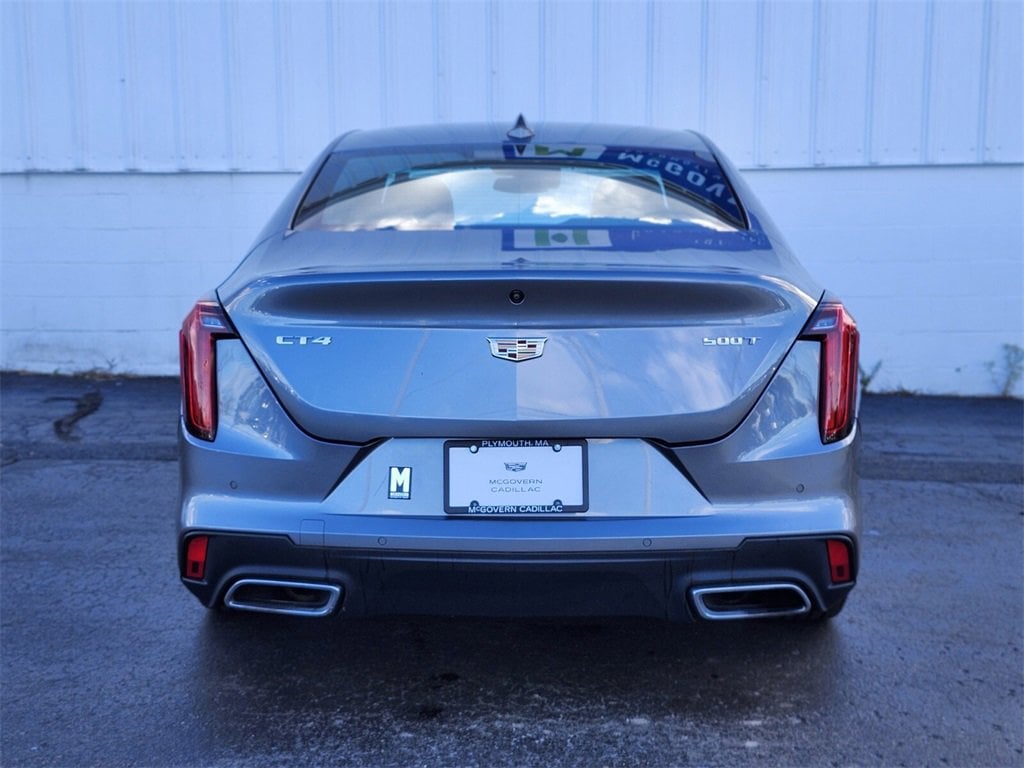 Used 2022 CADILLAC CT4 Premium Luxury Car