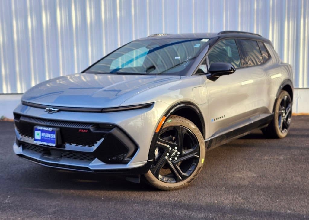 New 2026 Chevrolet Equinox EV RS SUV
