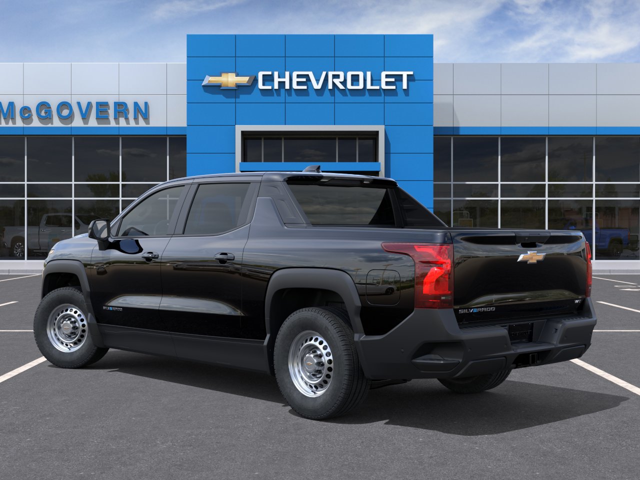 New 2026 Chevrolet Silverado EV WT - Standard Range Truck