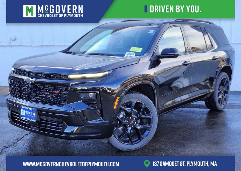 2026 Chevrolet Traverse RS's photo