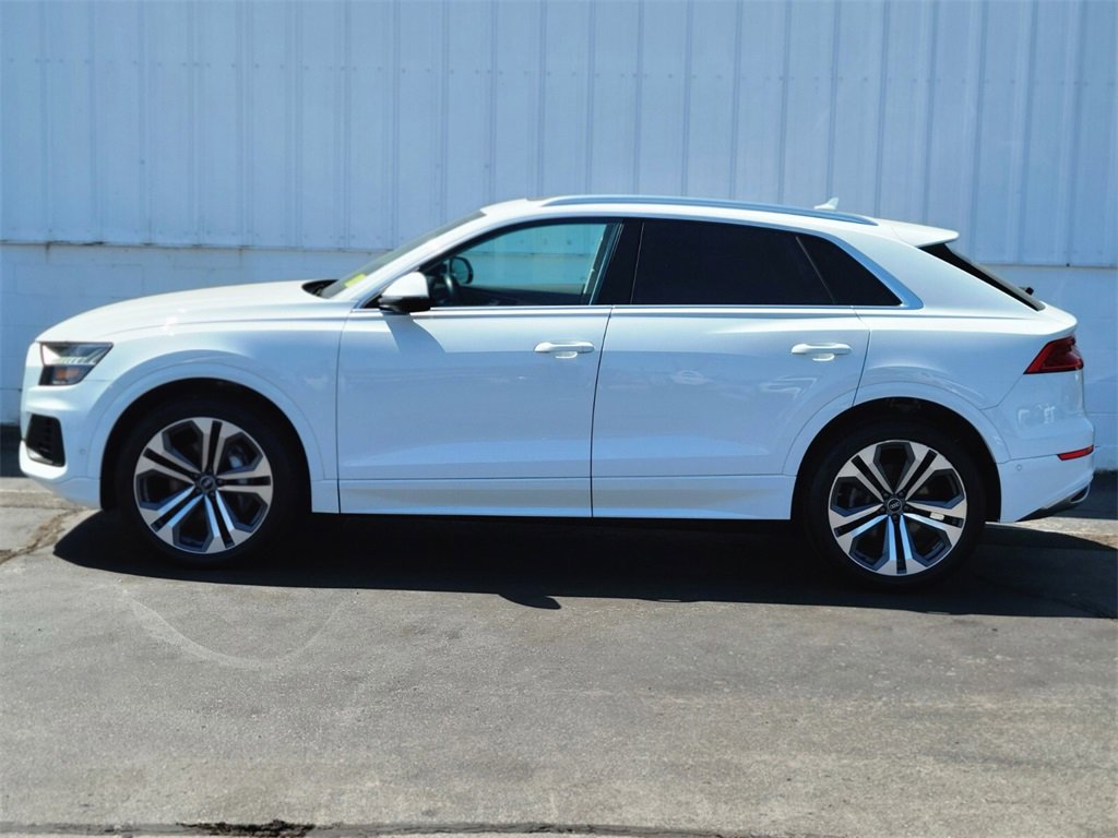 Used 2022 Audi Q8 Prestige with VIN WA1CVBF19ND006772 for sale in Plymouth, MA