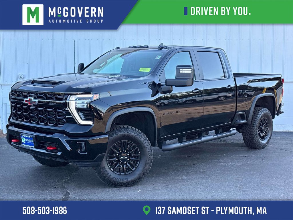 2025 Chevrolet Silverado 2500HD ZR2