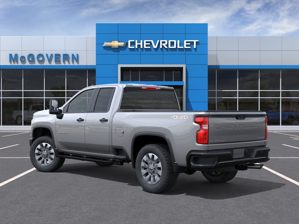 New 2026 Chevrolet Silverado 2500 HD Custom Truck