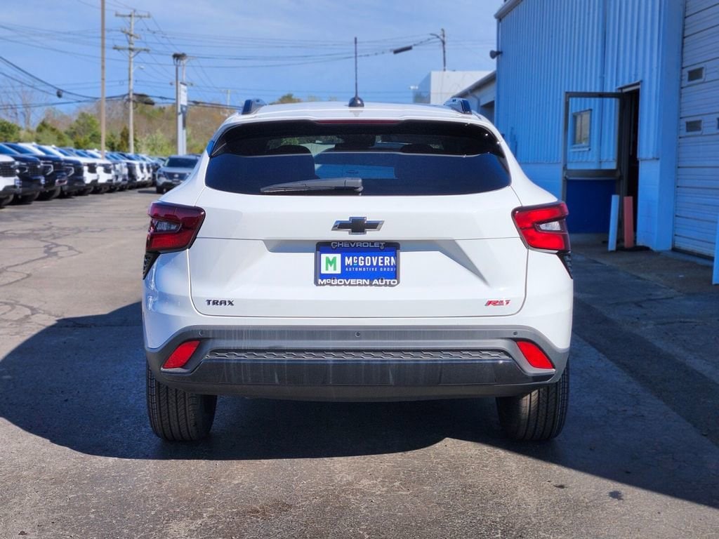 New 2026 Chevrolet Trax 2RS SUV
