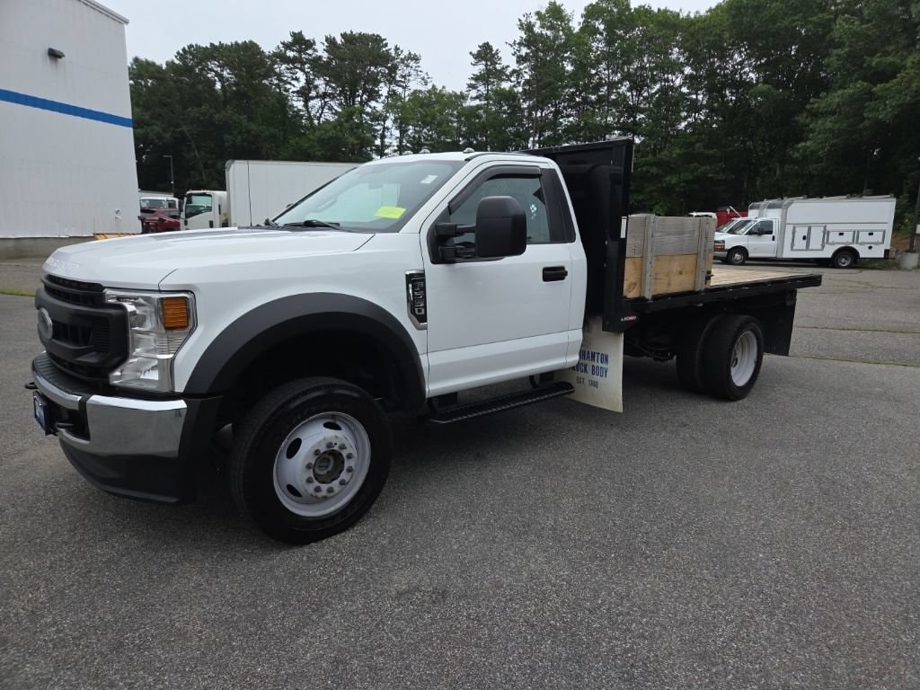 Used 2021 Ford Super Duty F-550 DRW XL