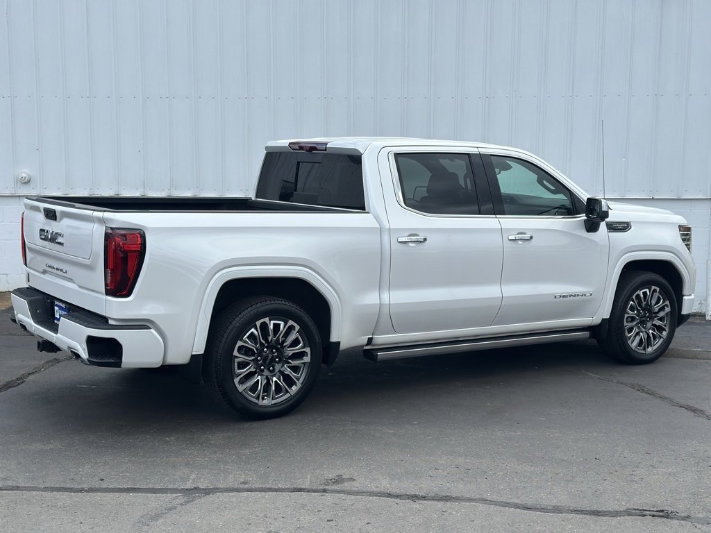 Used 2024 GMC Sierra 1500 Denali Denali Ultimate with VIN 1GTUUHEL3RZ123789 for sale in Plymouth, MA