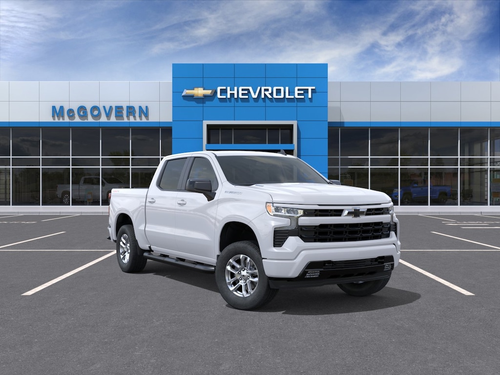 New 2026 Chevrolet Silverado 1500 RST Truck