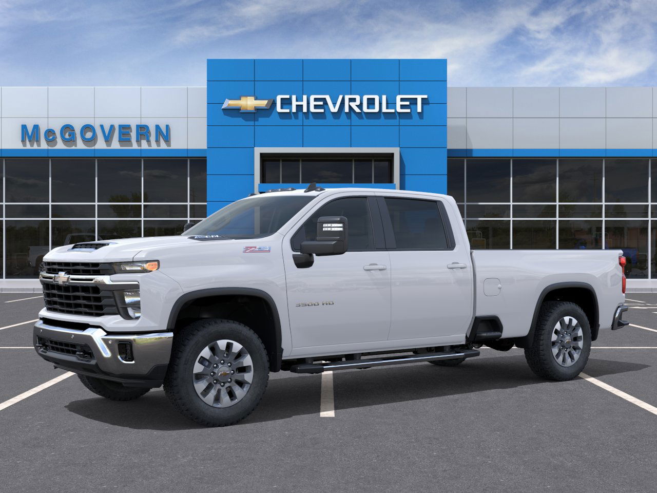 2026 Chevrolet Silverado 3500HD LT photo 2