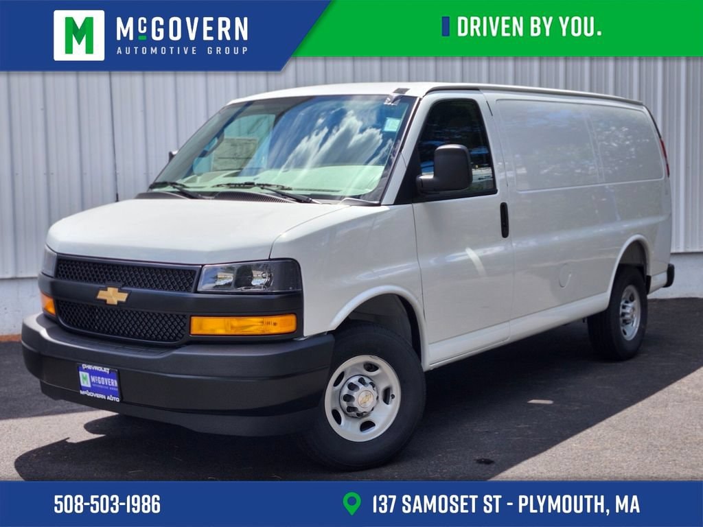 New 2026 Chevrolet Express Cargo WT Van