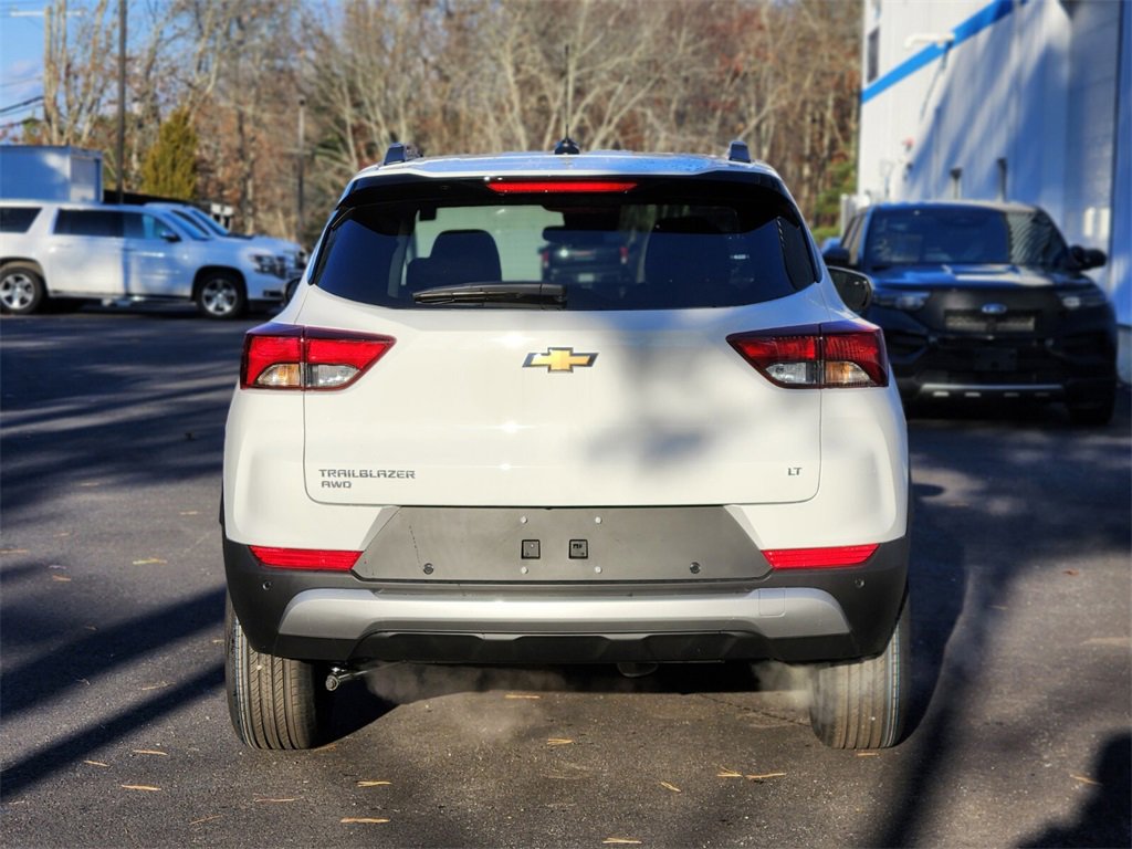 2026 Chevrolet Trailblazer LT photo 4
