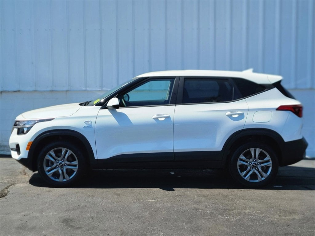 Used 2023 Kia Seltos LX with VIN KNDEPCAA9P7349069 for sale in Plymouth, MA