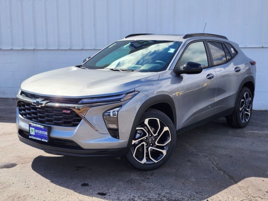 New 2026 Chevrolet Trax 2RS SUV