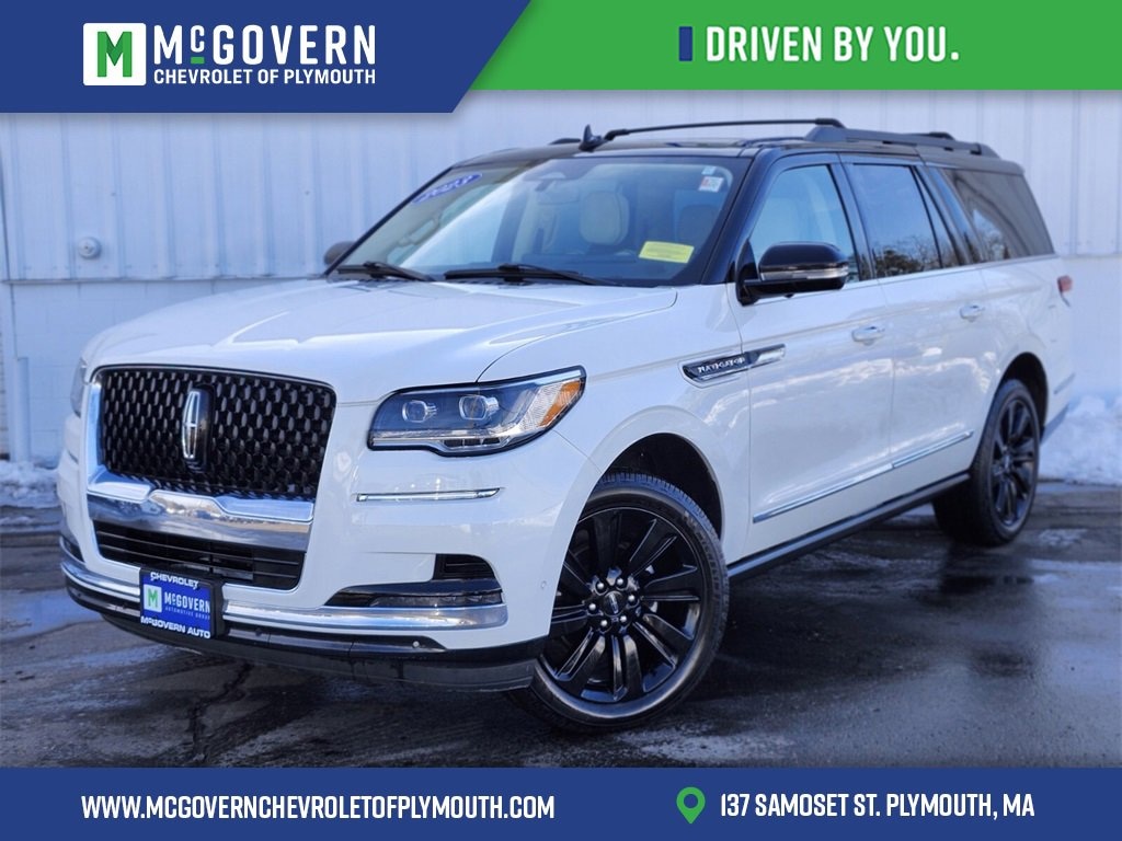 Used 2023 Lincoln Navigator L Black Label
