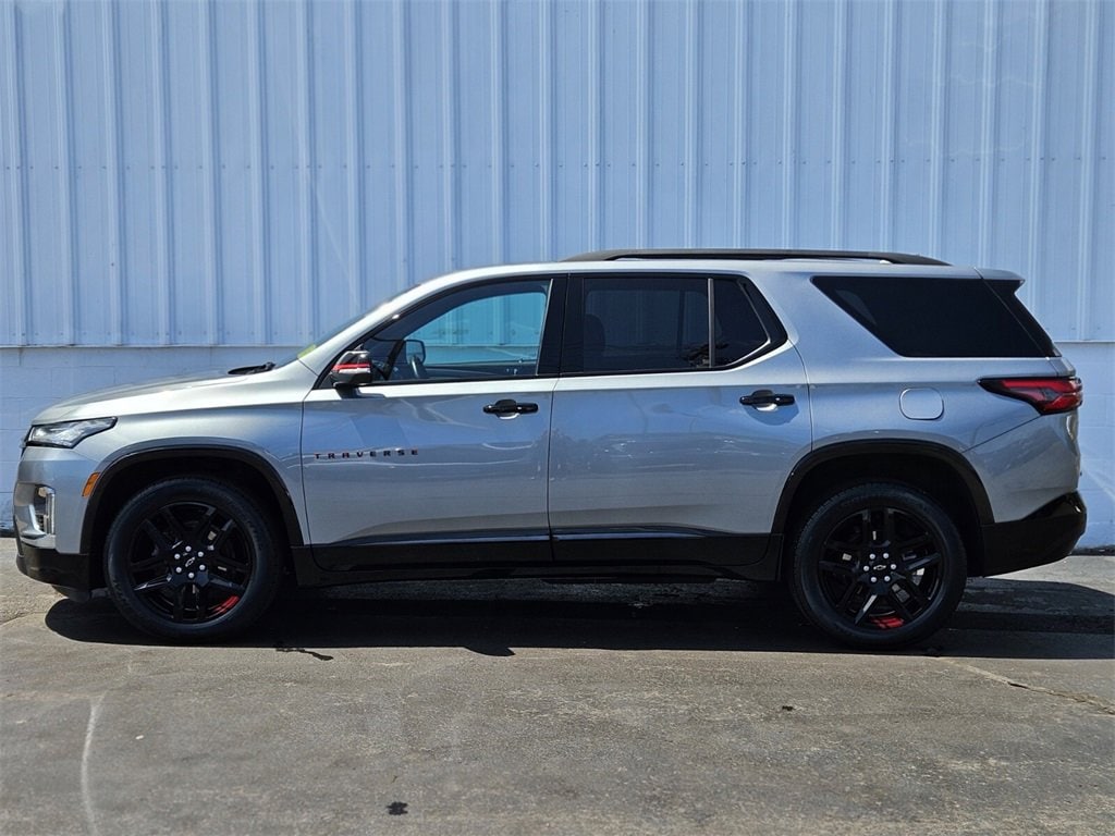 Used 2023 Chevrolet Traverse Premier with VIN 1GNEVKKW9PJ198223 for sale in Plymouth, MA