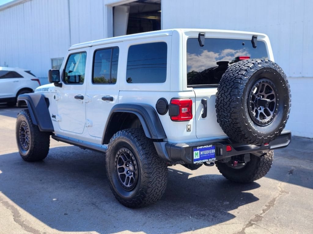 Used 2022 Jeep Wrangler Unlimited High Tide