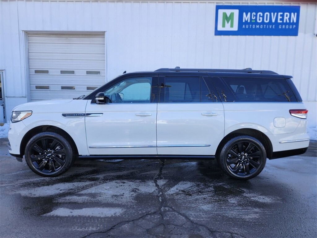 Used 2023 Lincoln Navigator L Black Label
