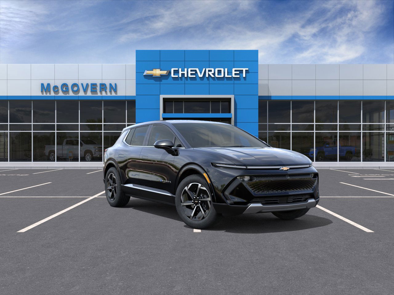 2025 Chevrolet Equinox EV SUV 