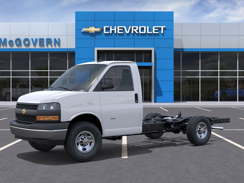 New 2025 Chevrolet Express Cutaway 3500 1WT Cutaway Van