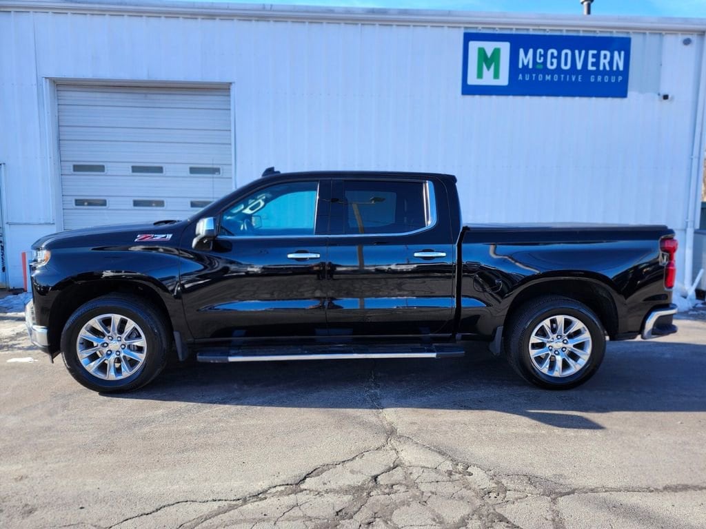 Used 2019 Chevrolet Silverado 1500 LTZ Truck