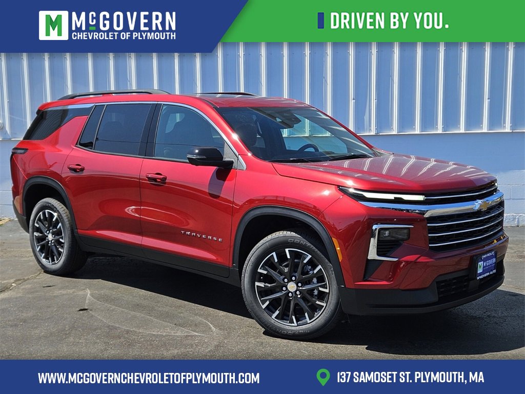 2025 Chevrolet Traverse SUV 
