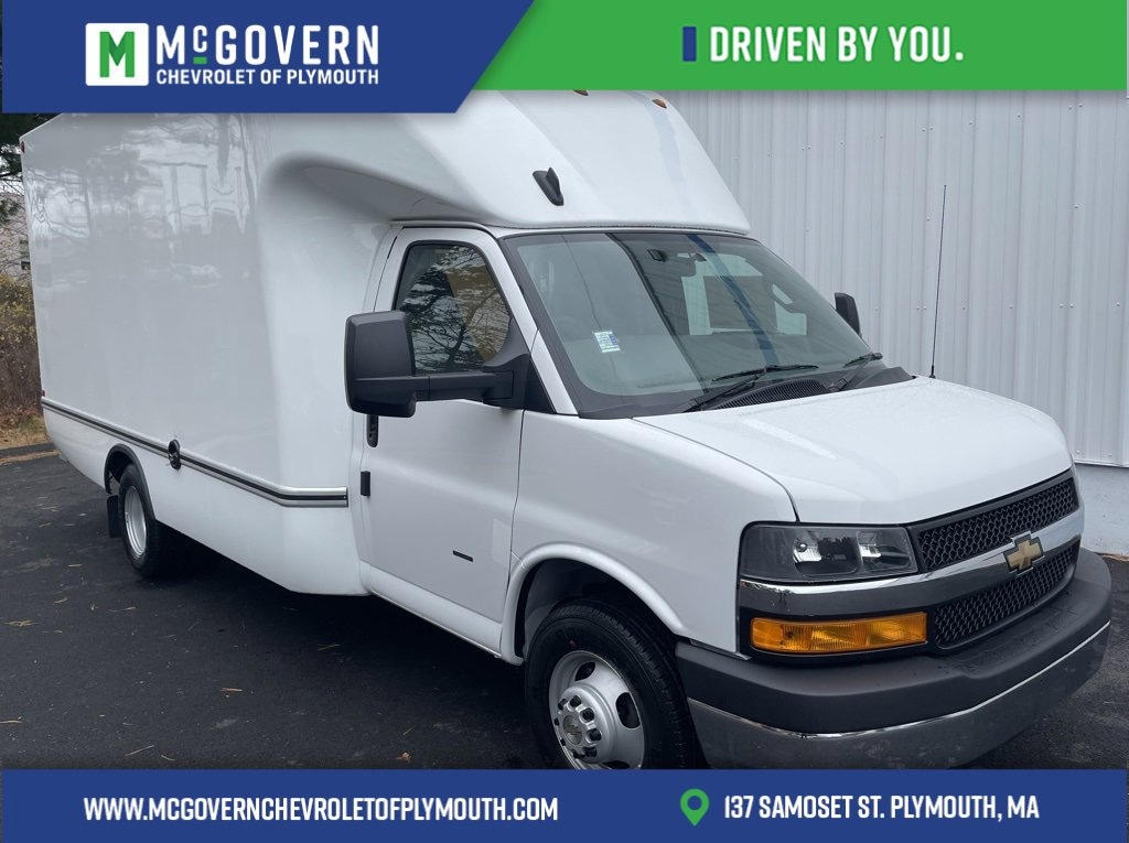 New 2025 Chevrolet Express Cutaway 3500 1WT Cutaway Van