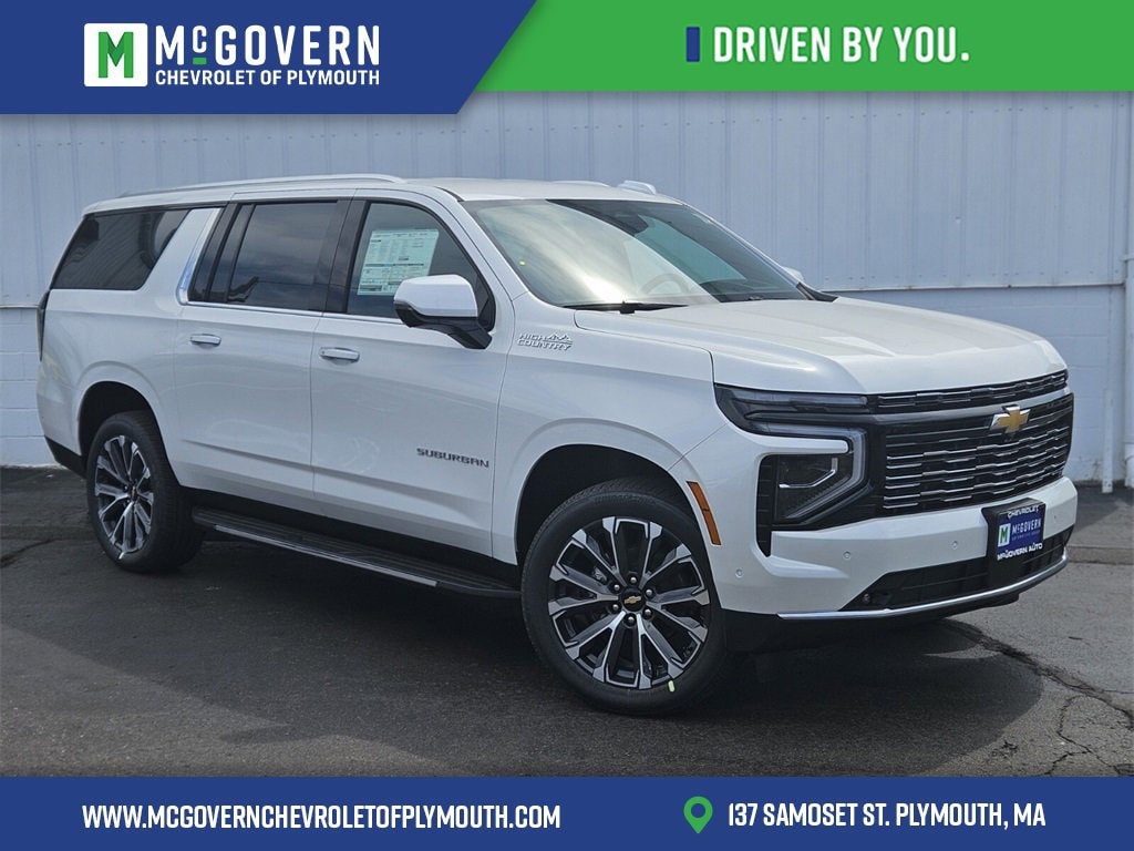 2025 Chevrolet Suburban SUV 