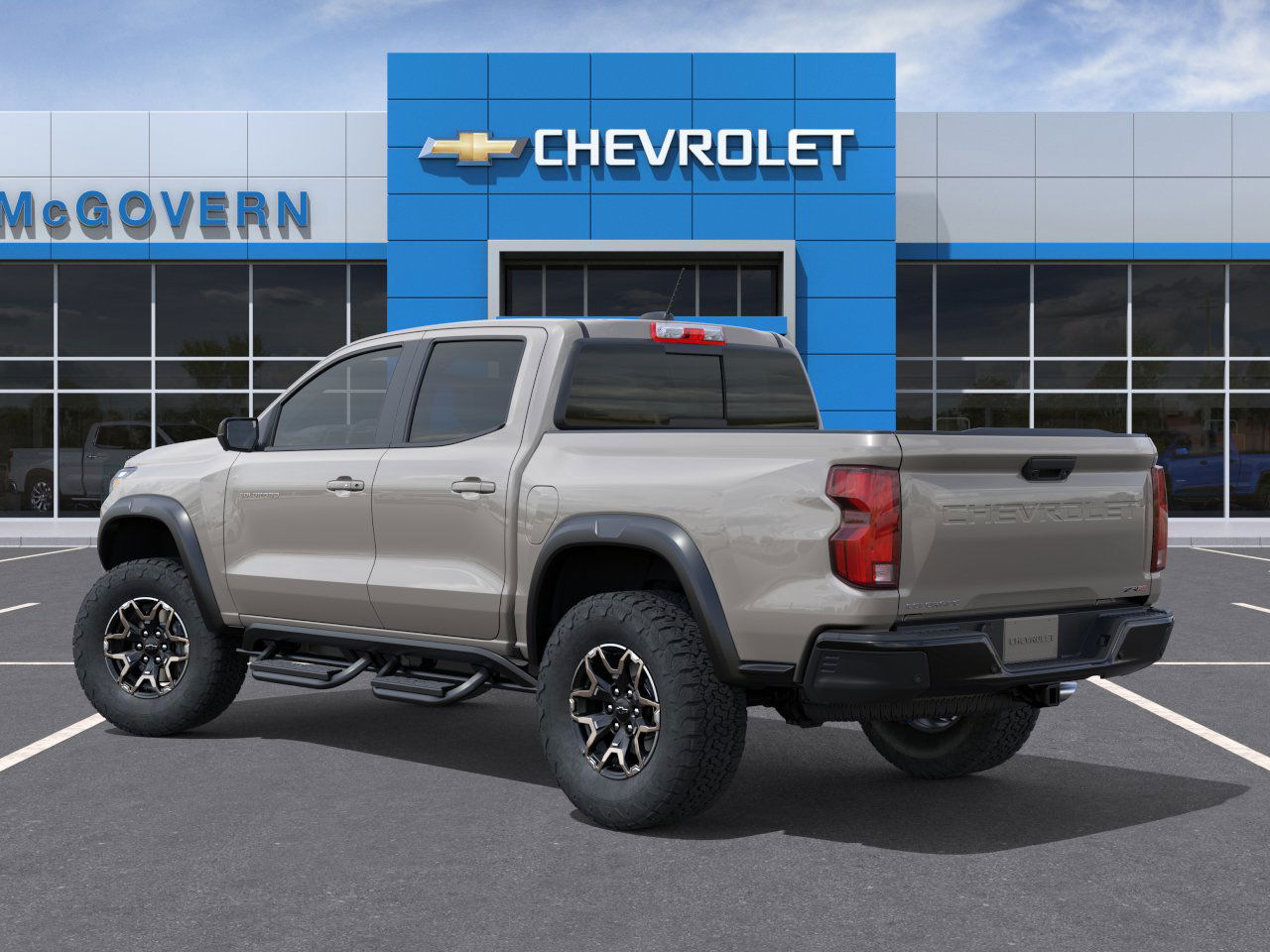 2026 Chevrolet Colorado ZR2 photo 3