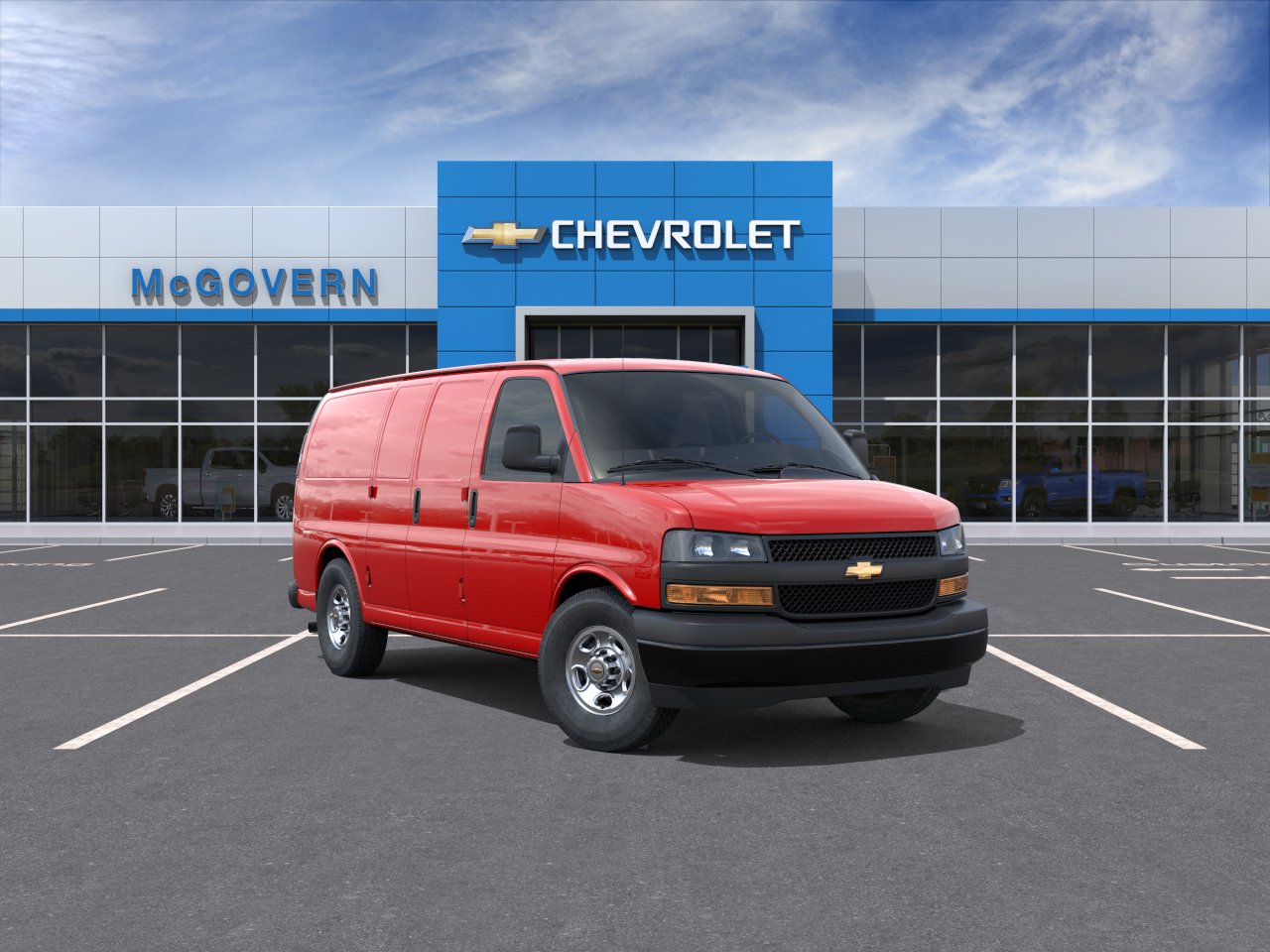 2026 Chevrolet Express 2500 Work Van HD's photo