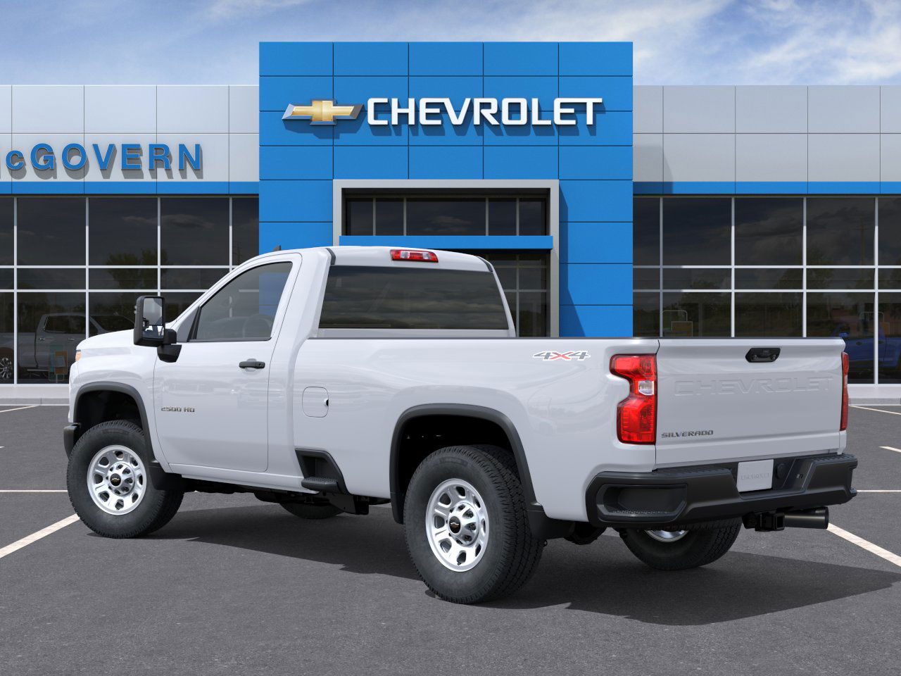 2026 Chevrolet Silverado 2500HD photo 2
