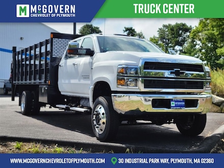 2024 Chevrolet Silverado 5500 HD LT Truck