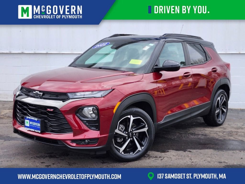 Used 2022 Chevrolet Trailblazer RS SUV