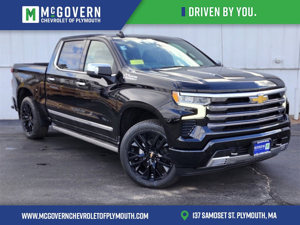 2026 Chevrolet Silverado High Country's photo