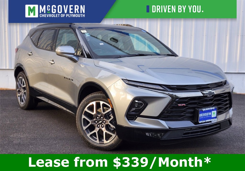 2026 Chevrolet Blazer RS's photo