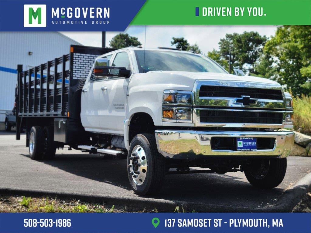 2024 Chevrolet Silverado 4500 HD Chassis Cab