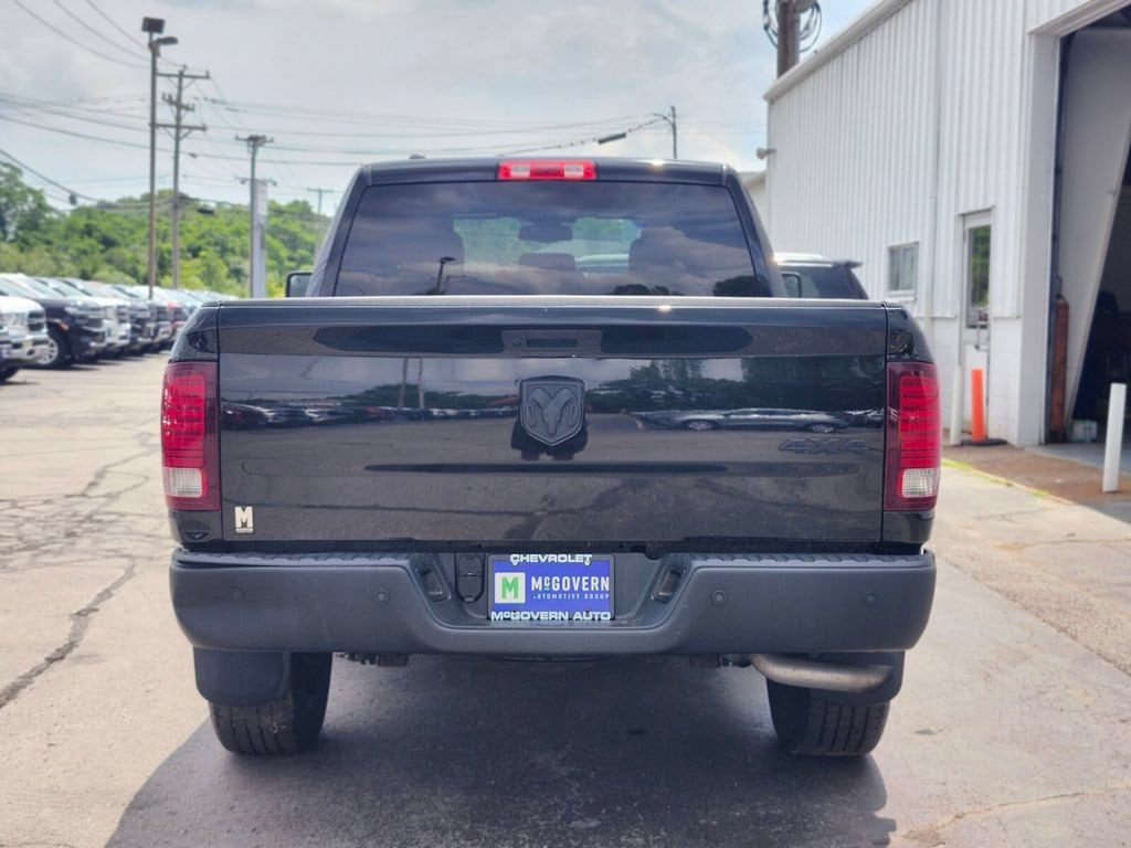 Used 2022 Ram 1500 Classic Warlock