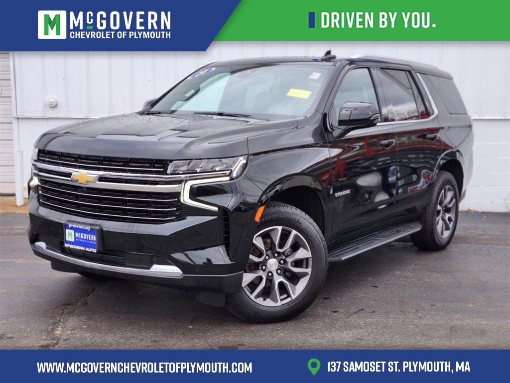 2021 Chevrolet Tahoe LT's photo