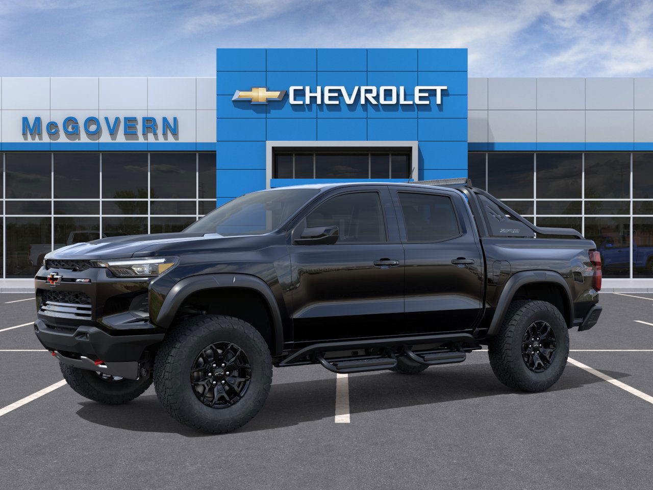 2025 Chevrolet Colorado ZR2 photo 3