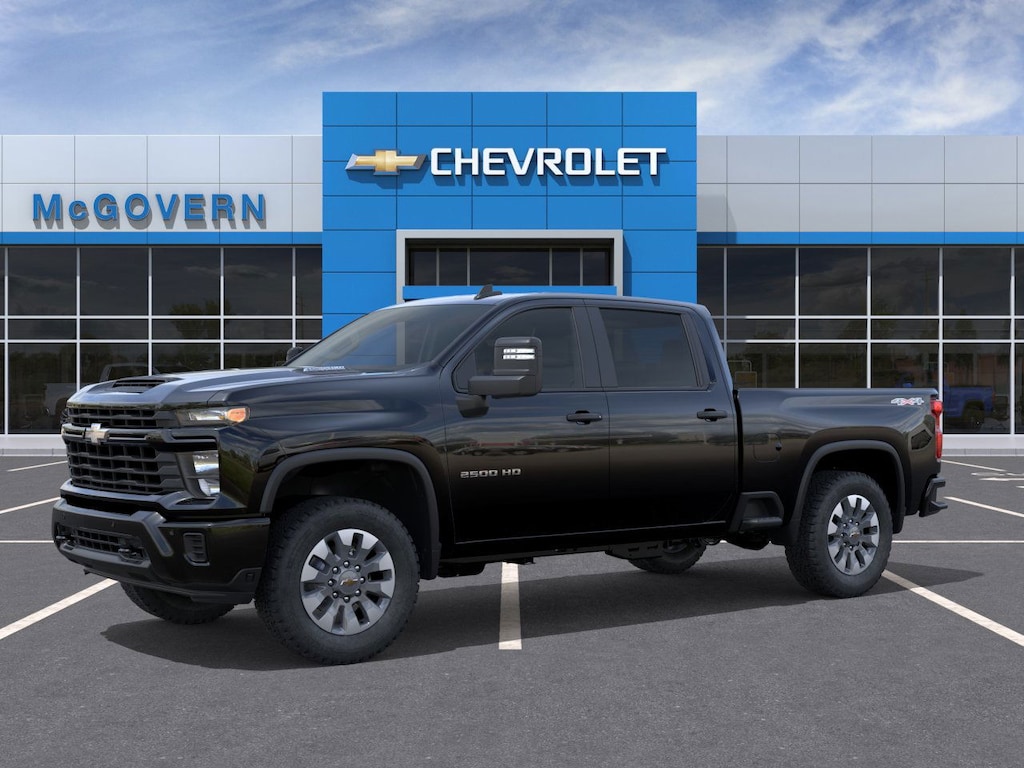 New 2026 Chevrolet Silverado 2500 HD Custom Truck