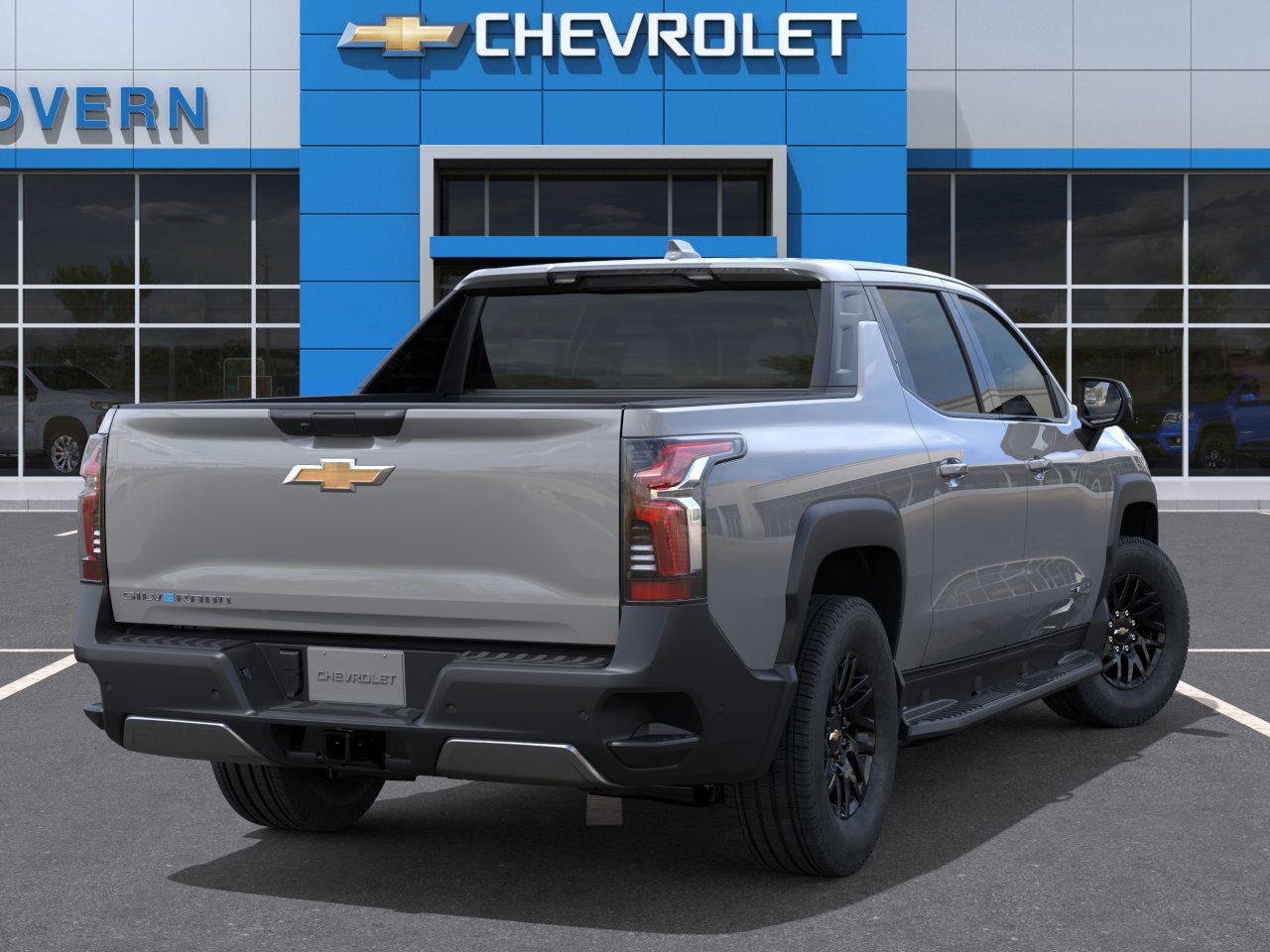 2026 Chevrolet Silverado EV LT photo 3