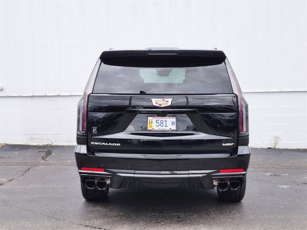 Certified 2025 CADILLAC Escalade Escalade-V Performance